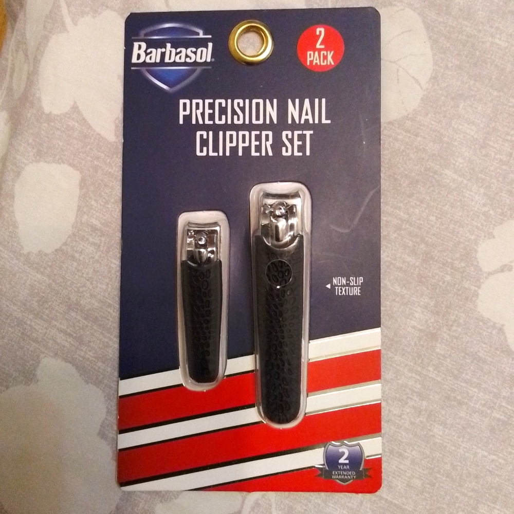 BARBASOL CLIPPER SET